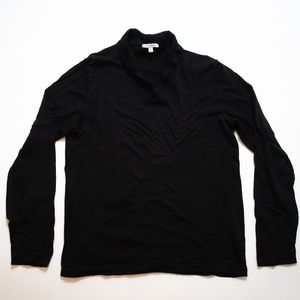 GAP Luxe Extra Slim Fit Shawl Sweater